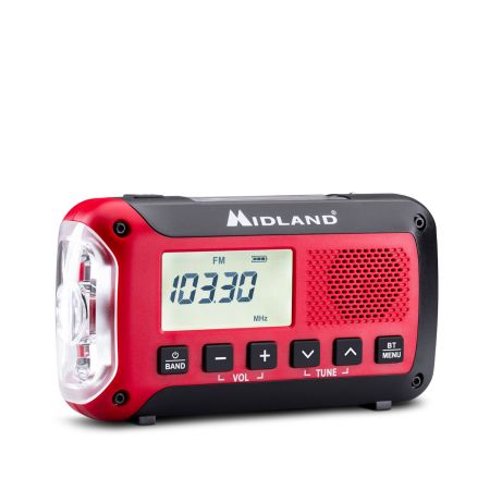 ER250 BT radio di emergenza con Bluetooth