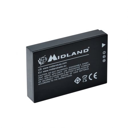 Battery for XTC400 Accessories Midland 