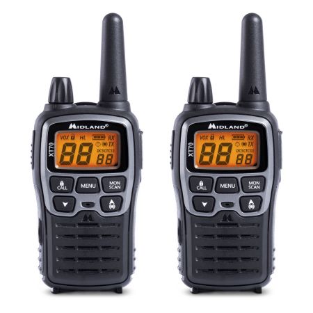 Midland XT70​ Doppio Walkie Talkie 