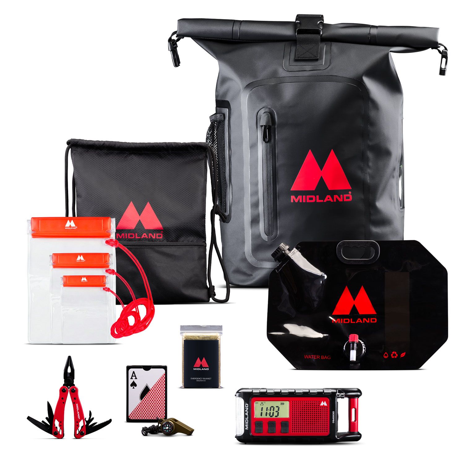 ER EMERGENCY BACKPACK