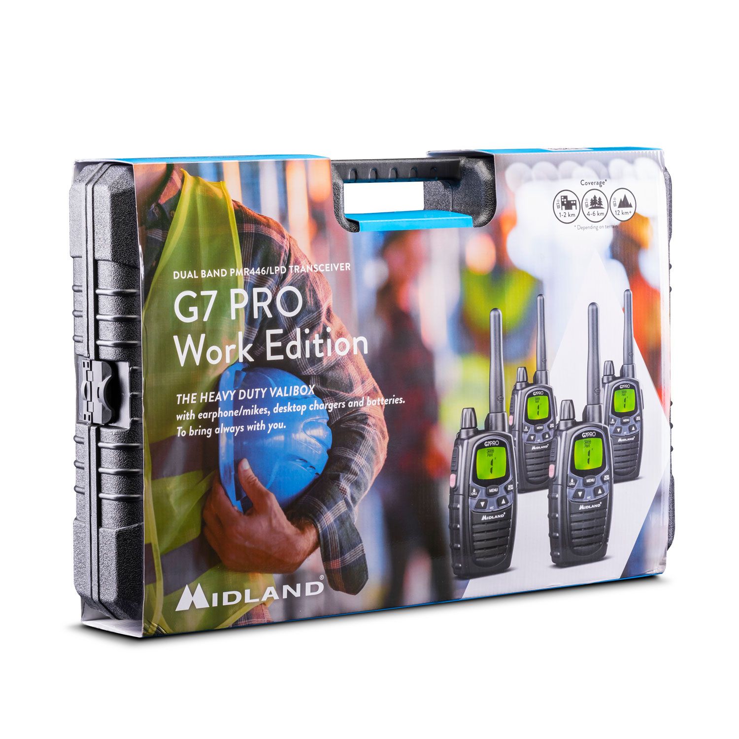 Midland G7 Pro Work Edition Walkie Talkie 