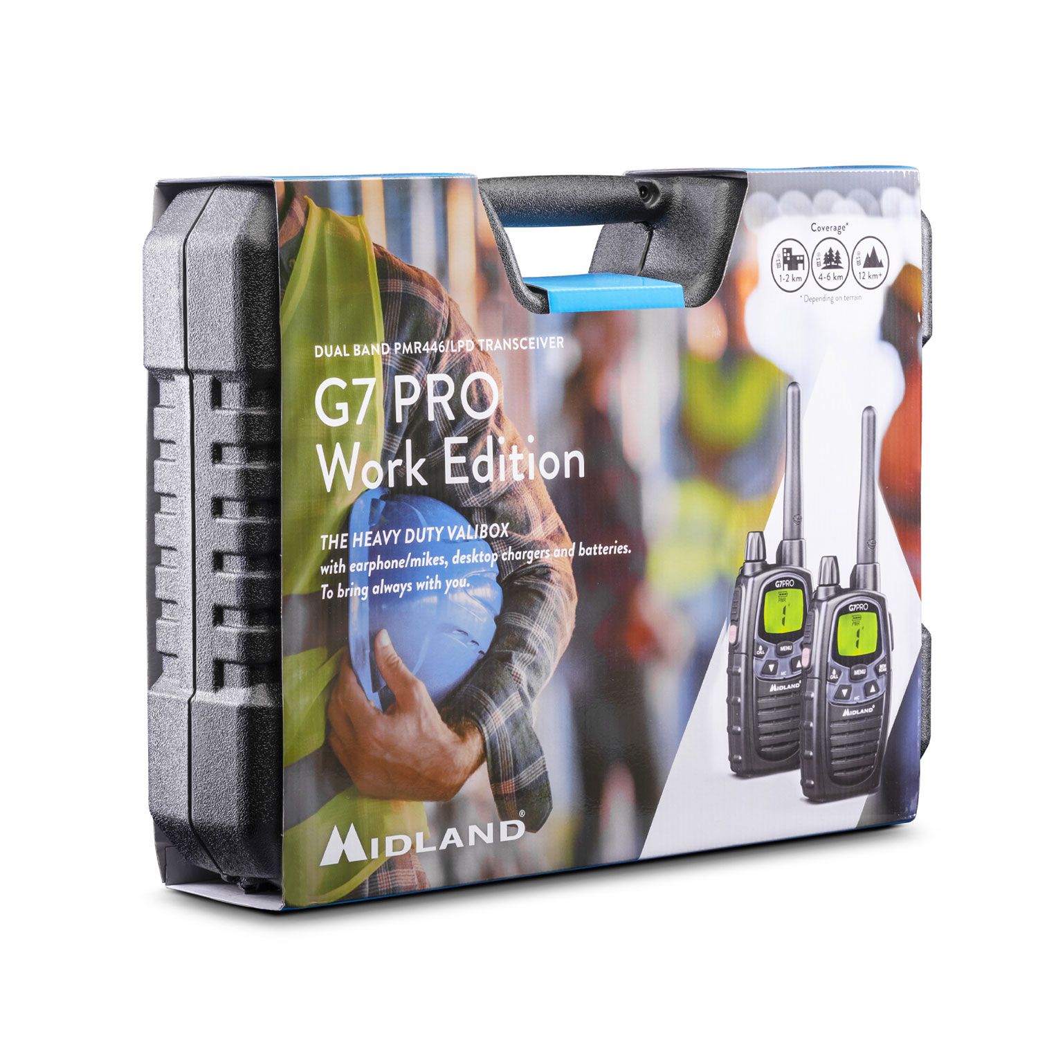 Midland G7 Pro Work Edition Walkie Talkie 