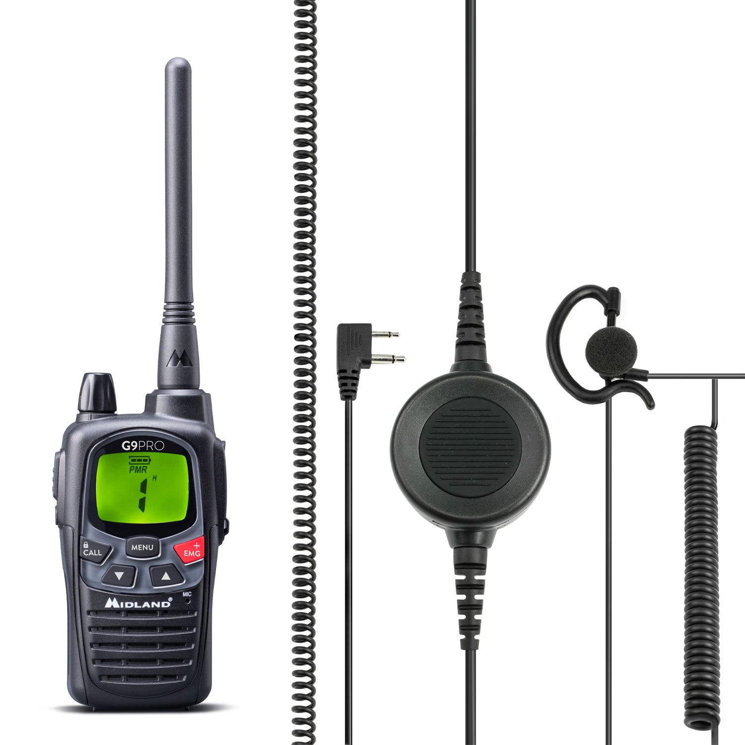G9 PRO Black and ABM Tactical