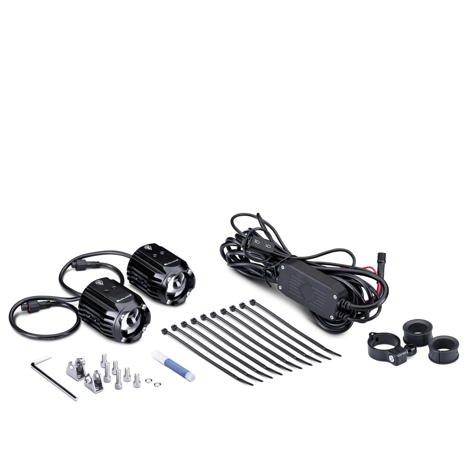 Midland led headlights