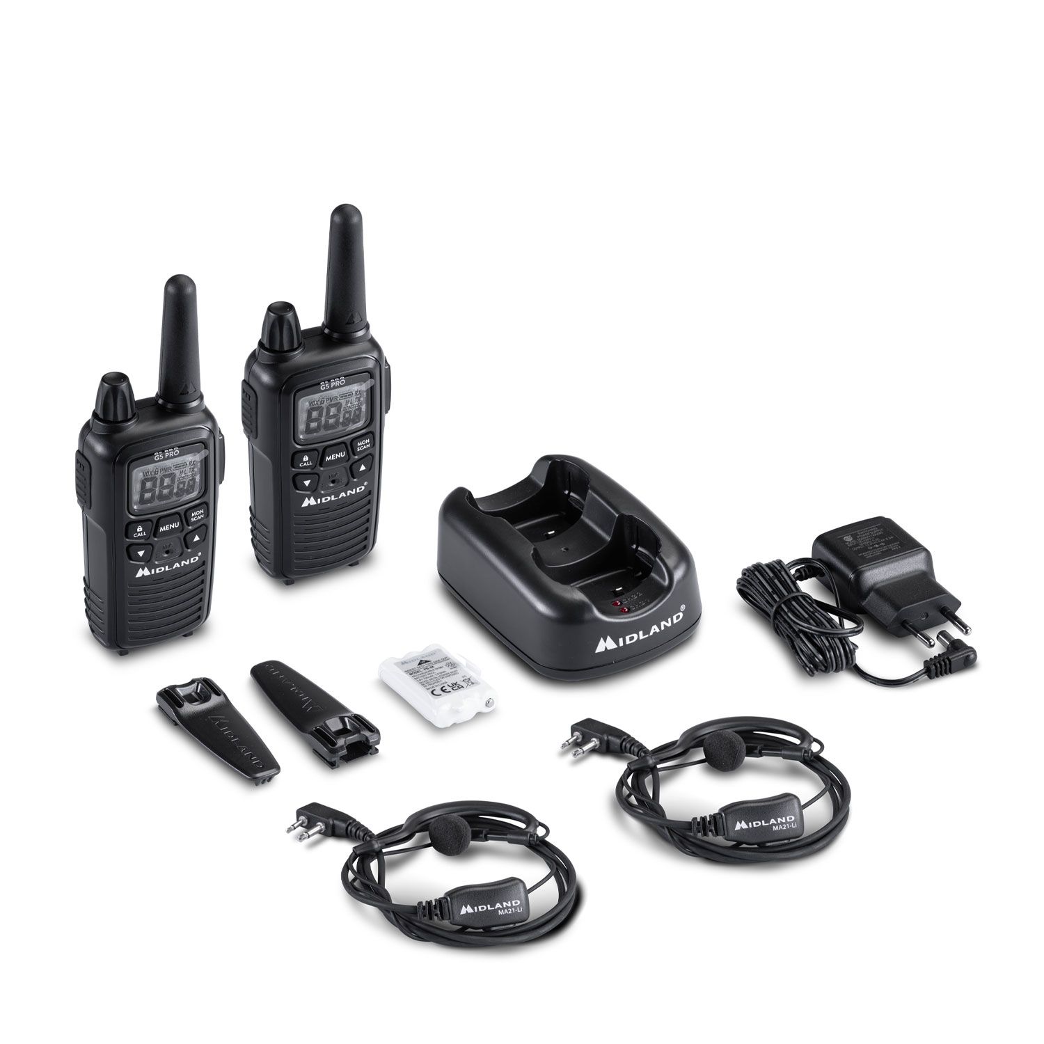 G5 PRO - PMR446/LPD TRANSCEIVER