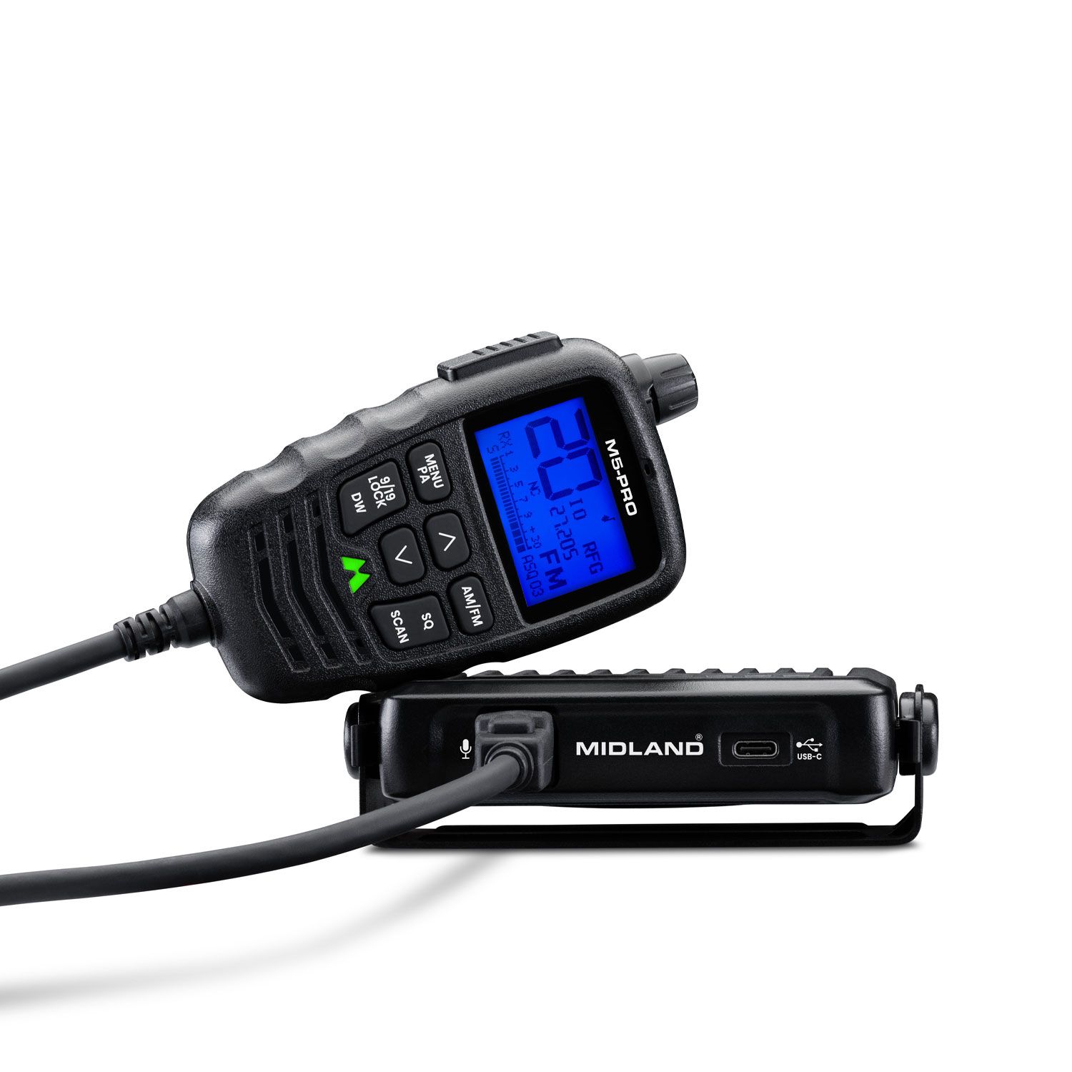 Midland M5 PRO – Vehicle CB Radio