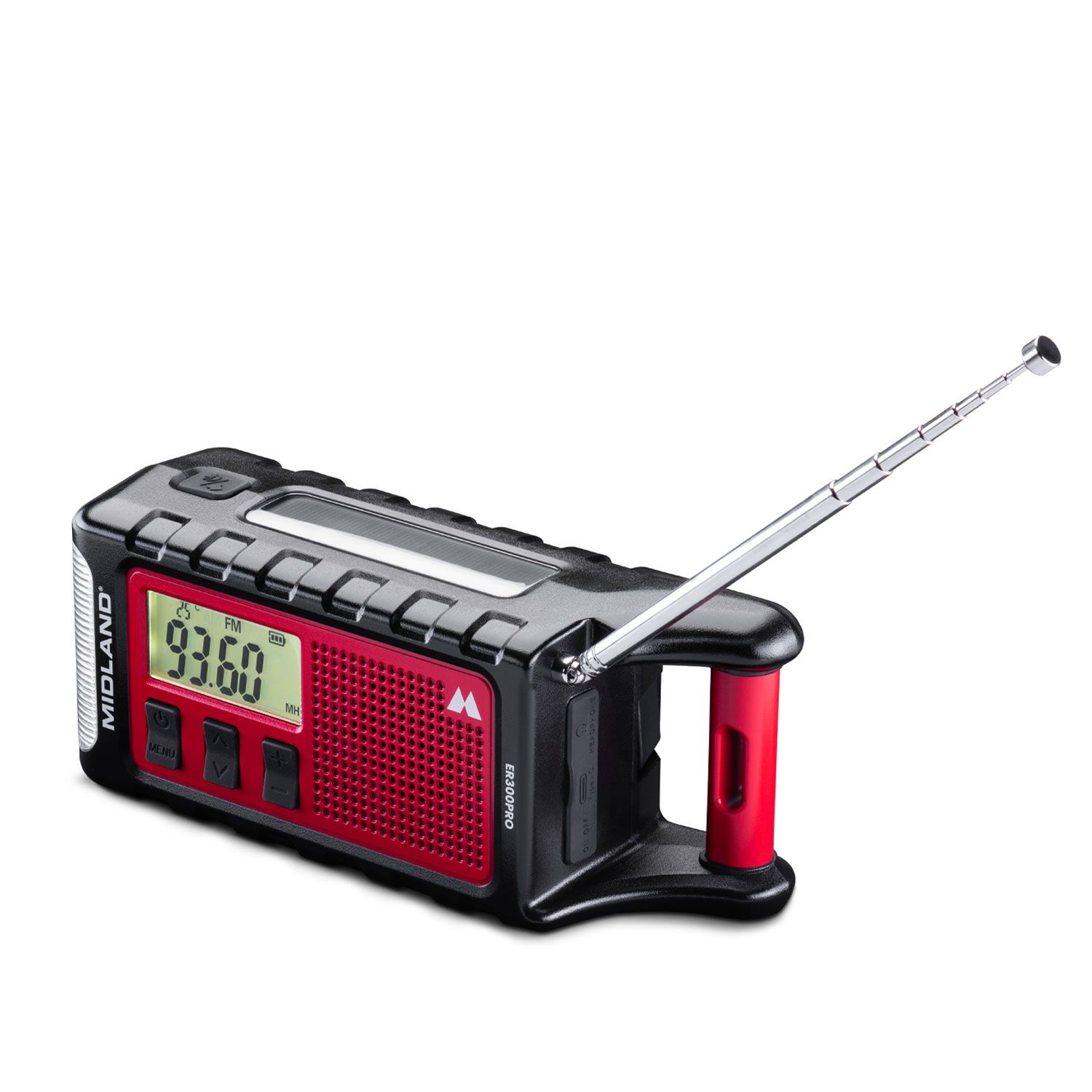 ER 300 Pro la Radio d’emergenza Bluetooth