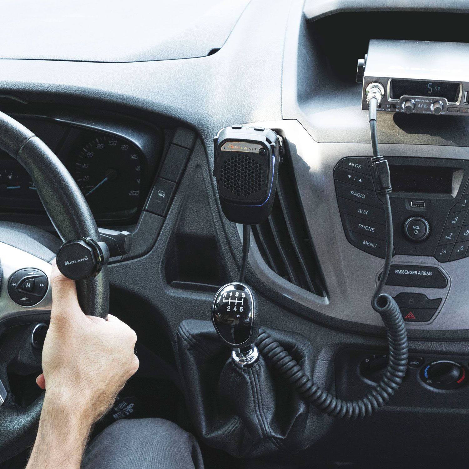 CB Hands Free Kit Microphone Midland