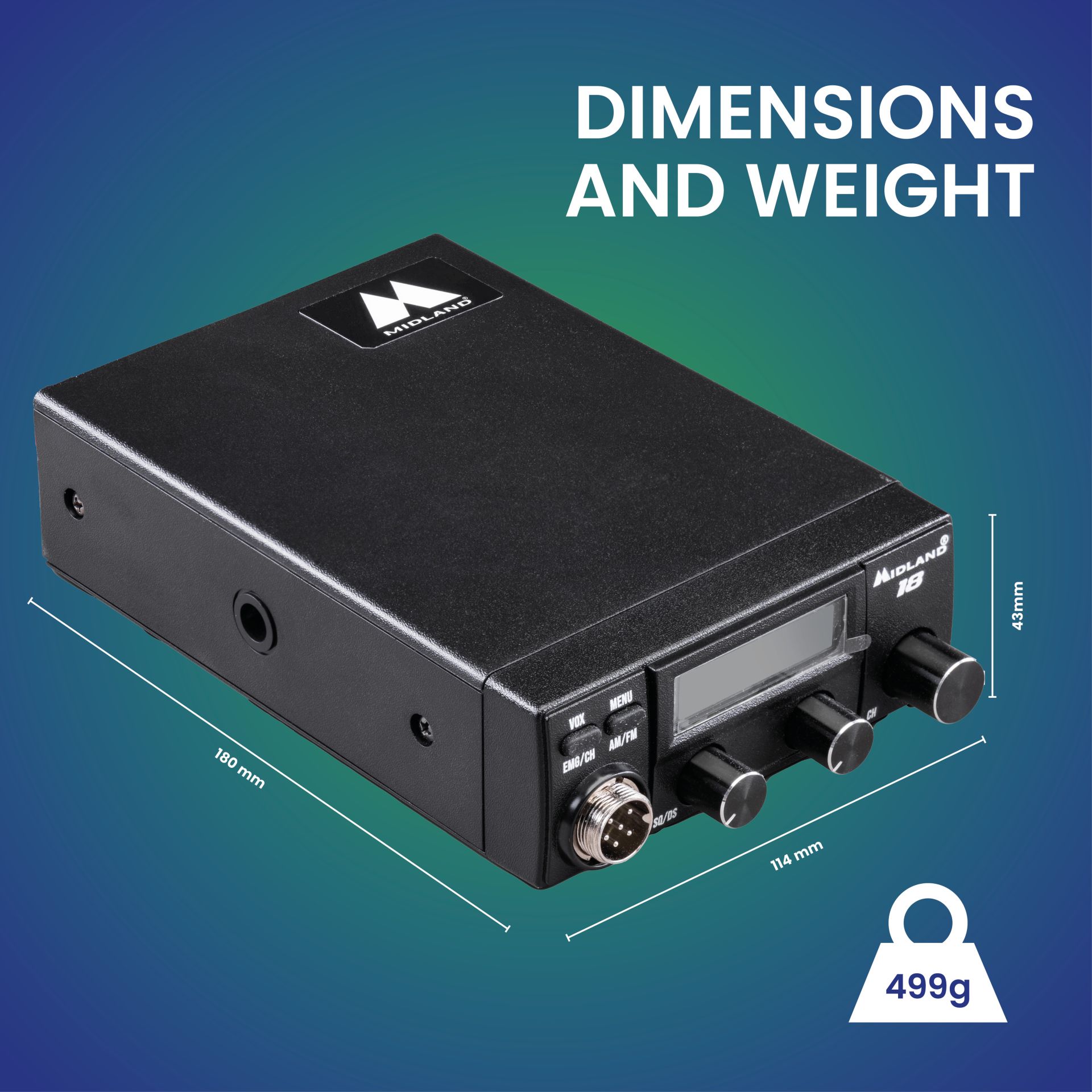 18 multi-standard transceiver