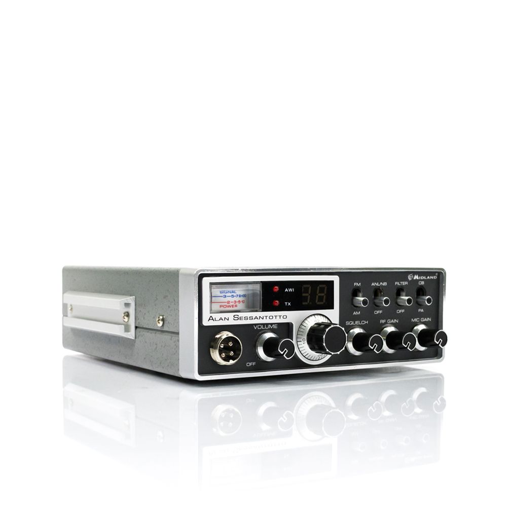 Midland Alan Sessantotto CB Radio 