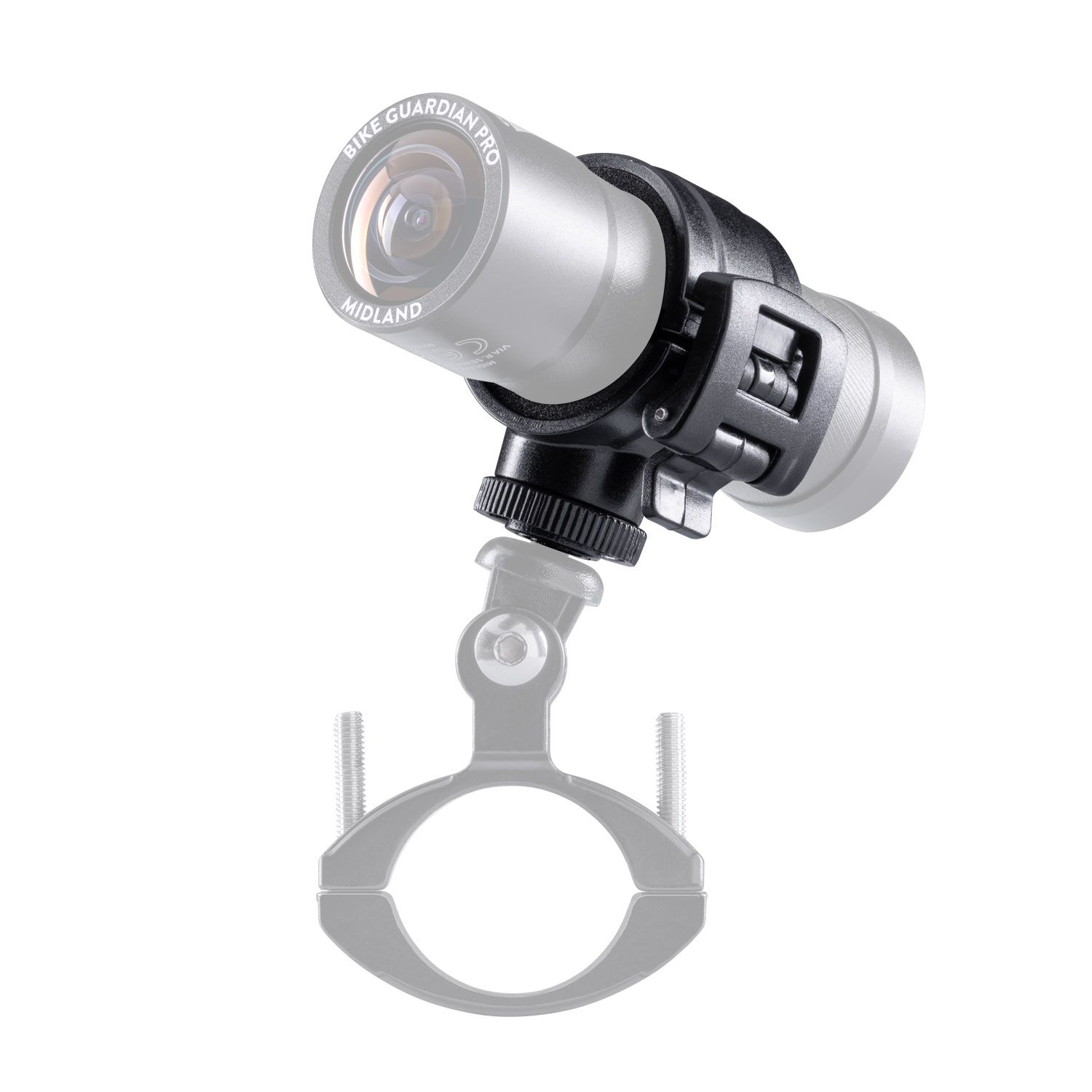 Anello di montaggio per bike guardian e bike guardian pro in abs