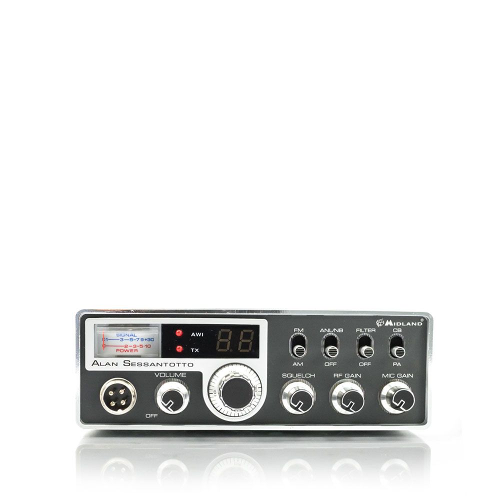 Midland Alan Sessantotto CB Radio 