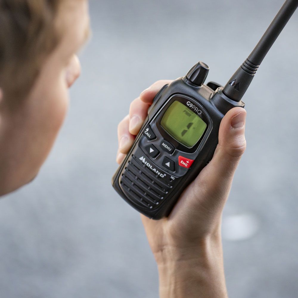 Midland G9 Pro Walkie Talkie 