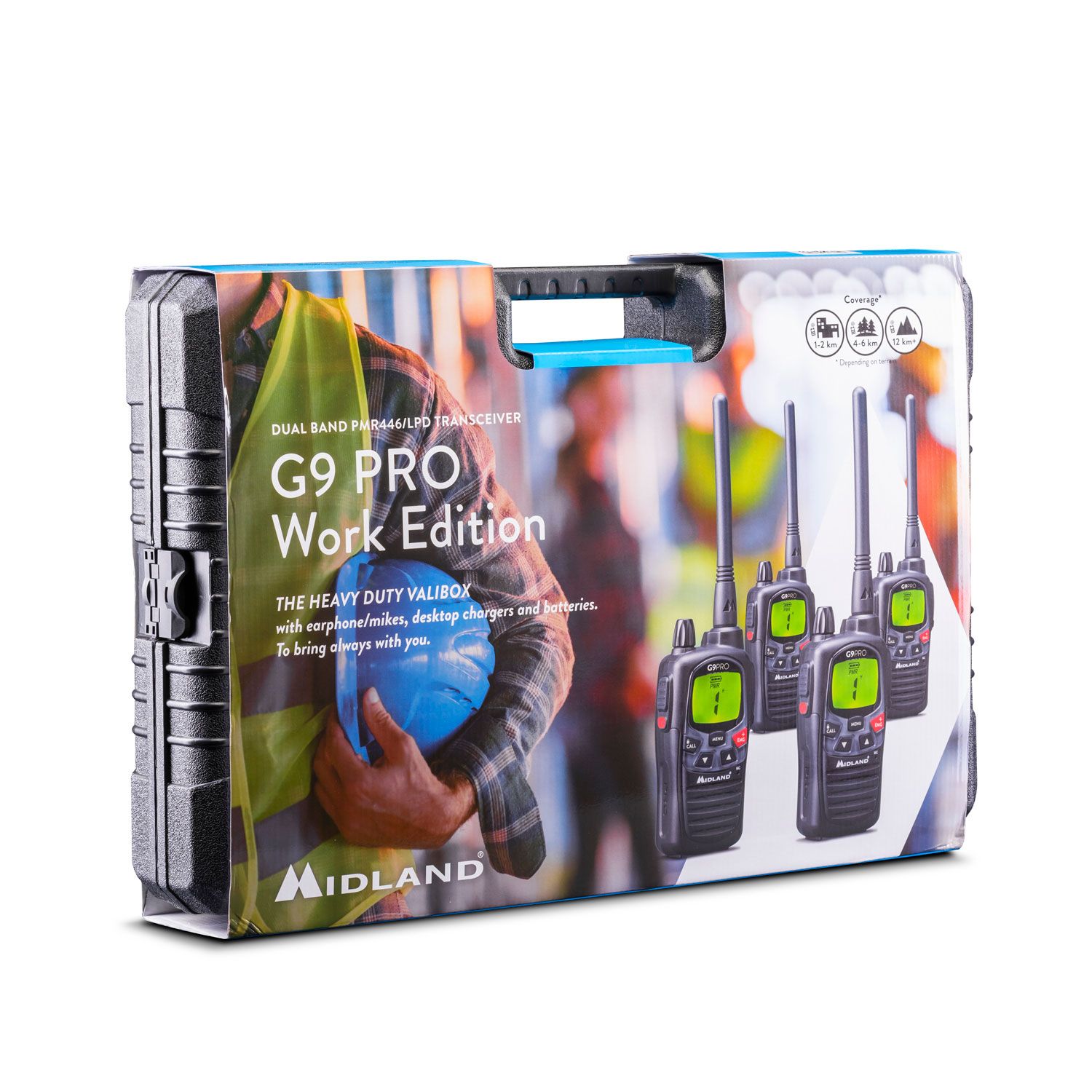 Midland G9 Pro Work Edition Walkie Talkie 