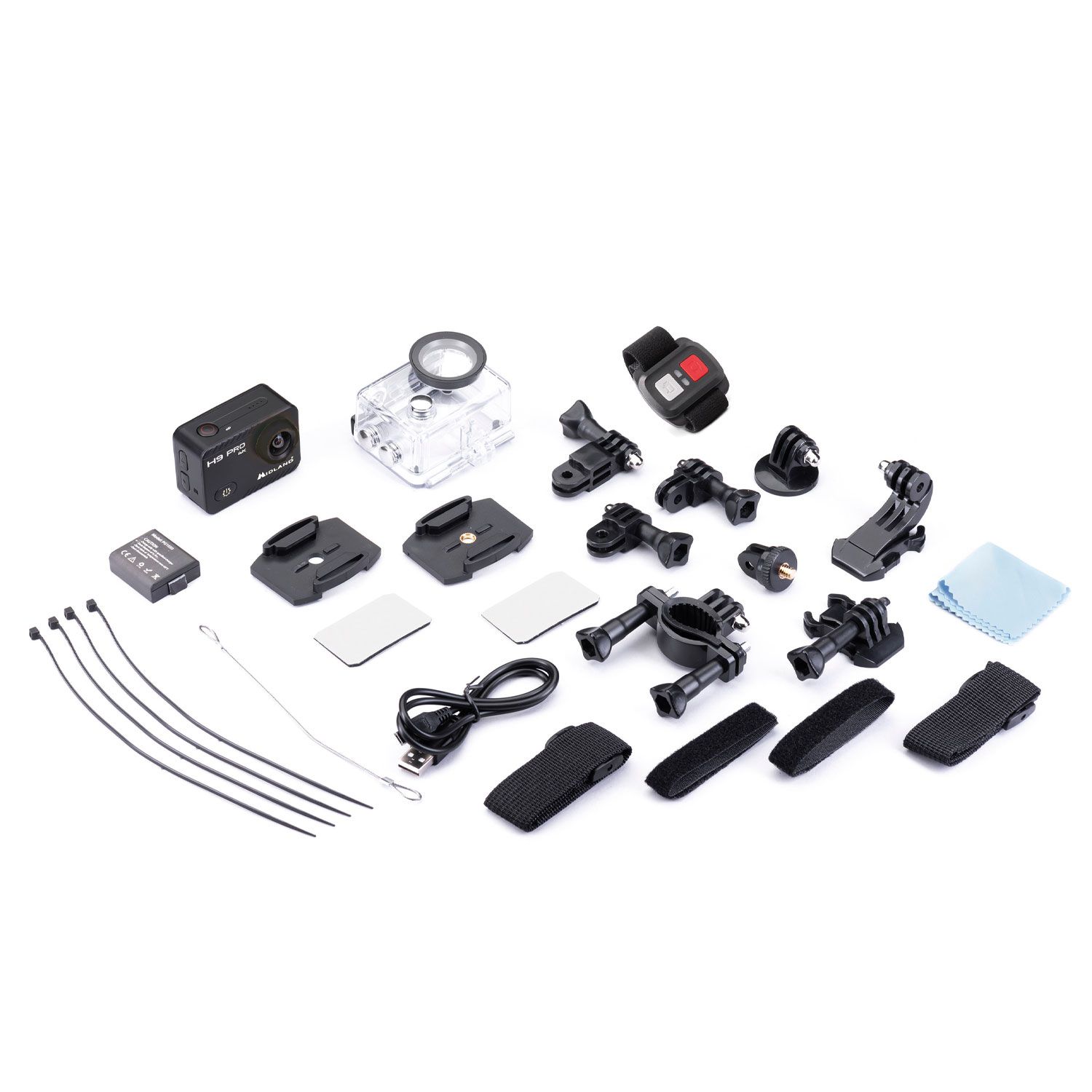 Midland H9 Pro Action Cam 