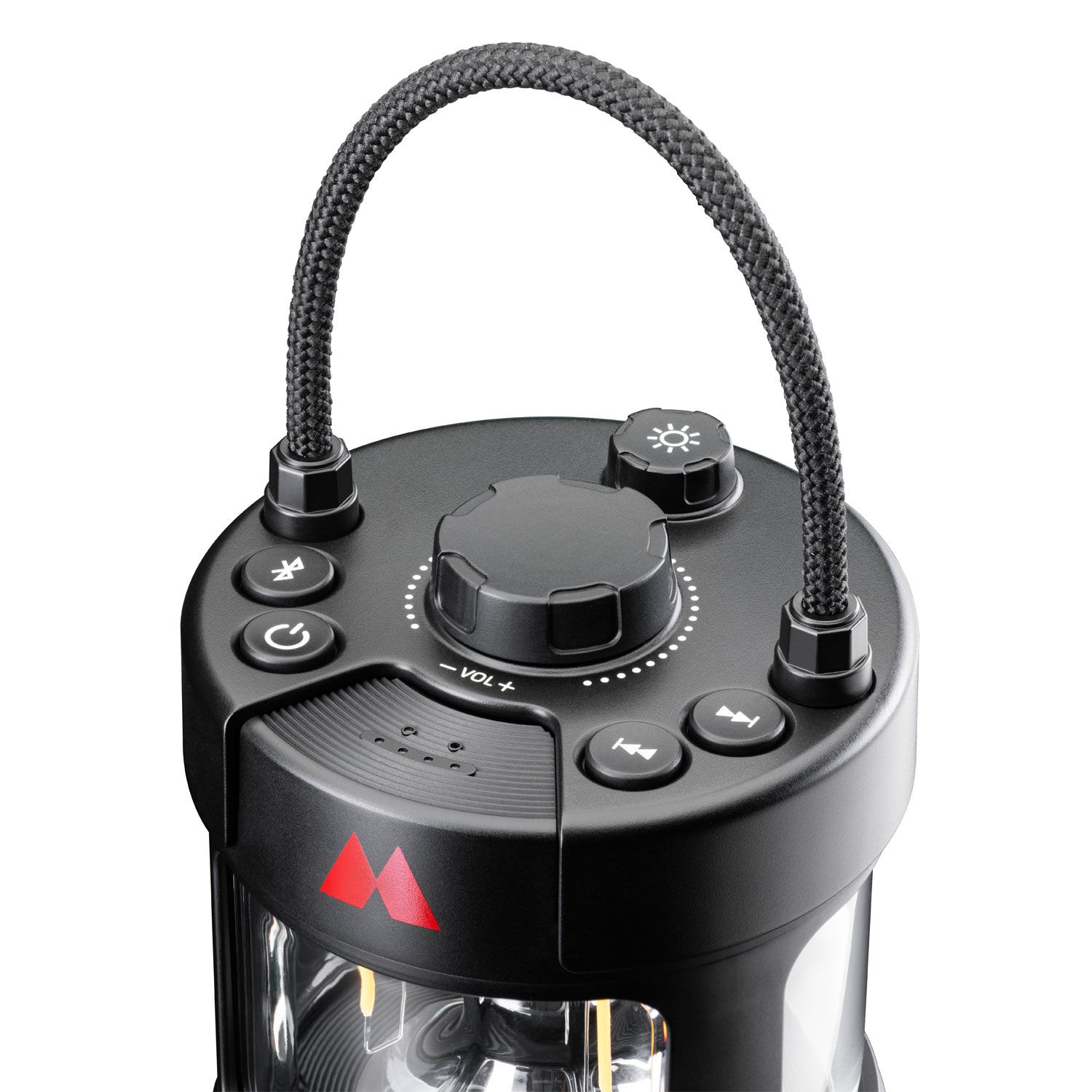 ER LANTERN Lanterna Led con cassa bluetooth