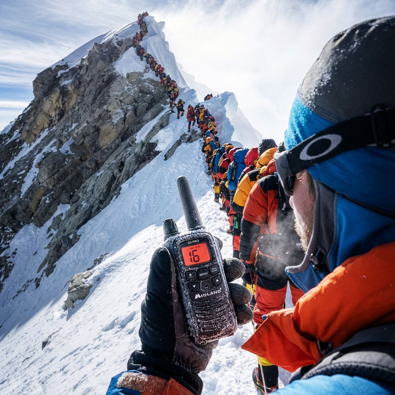 G5 PRO - PMR446/LPD TRANSCEIVER