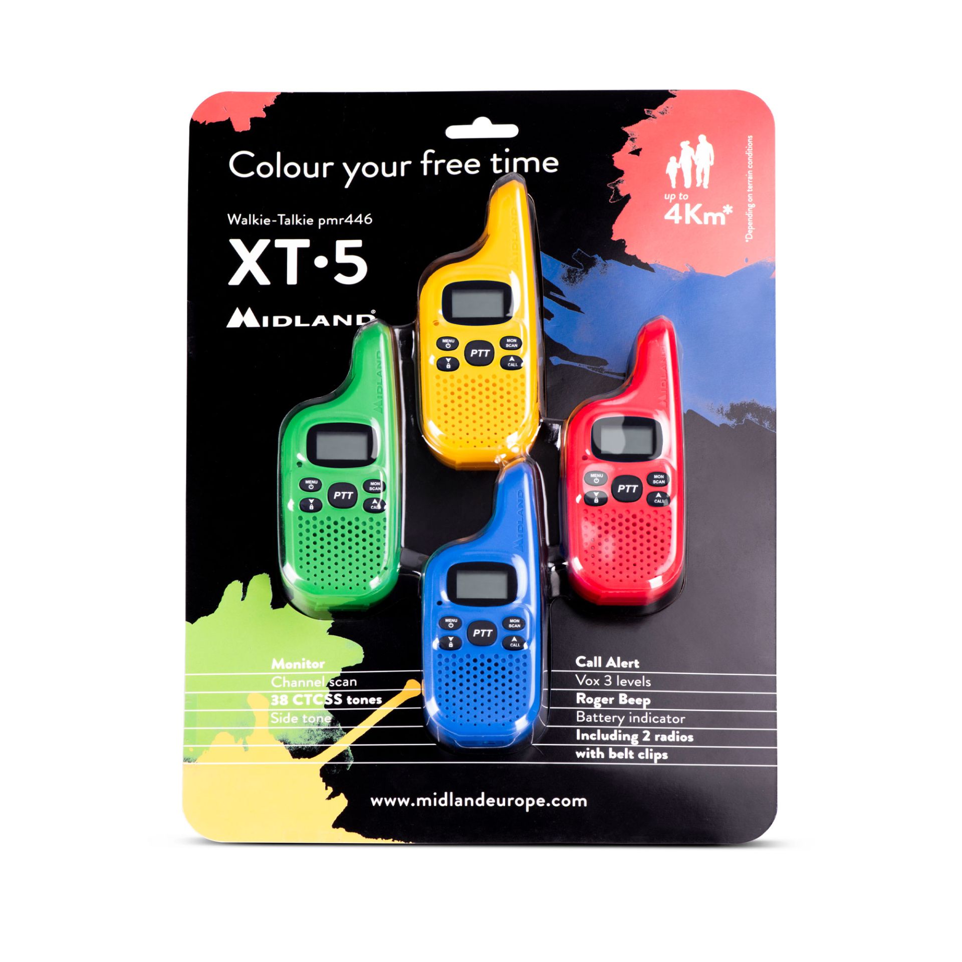 Midland XT5 Walkie Talkie