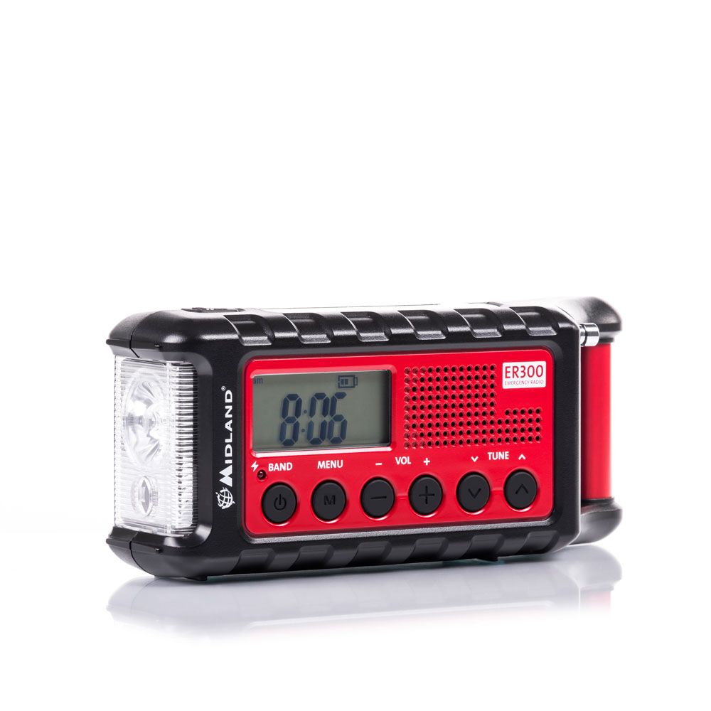 Midland ER300 Emergency Radio 