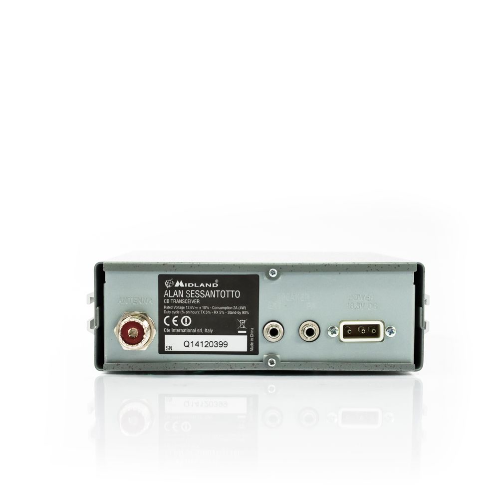 Midland Alan Sessantotto CB Radio 