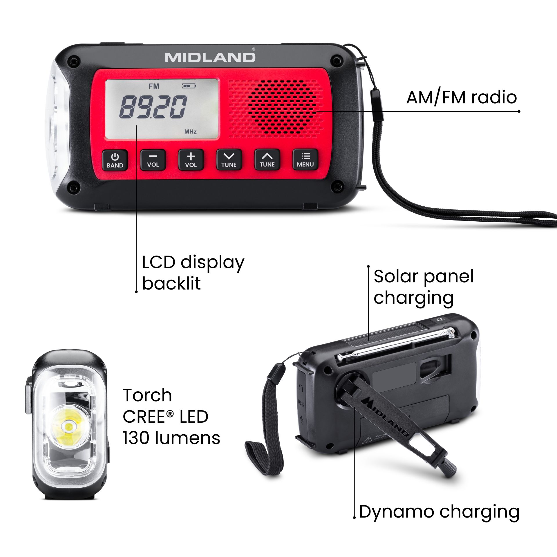 ER100 Emergency Power Bank