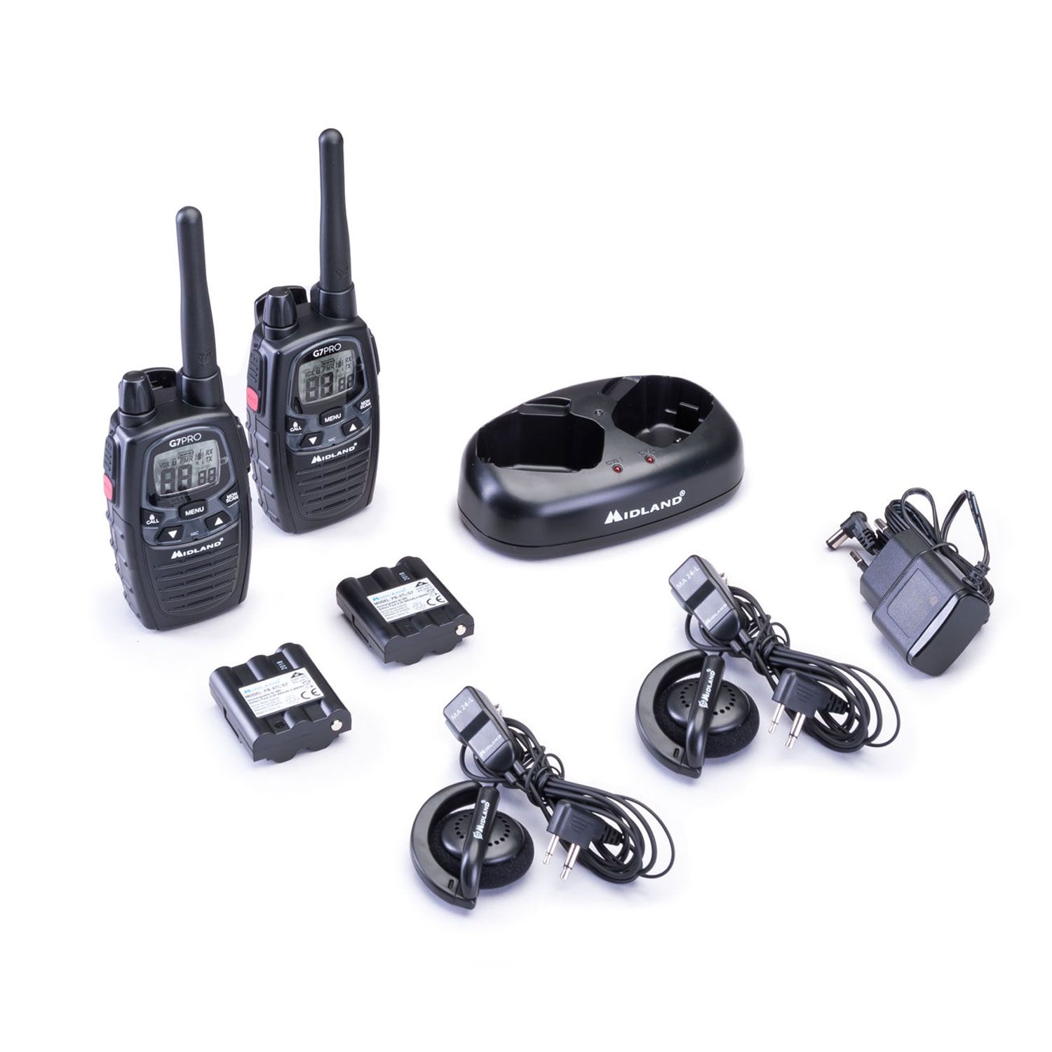 Midland G7 Pro Work Edition Walkie Talkie 
