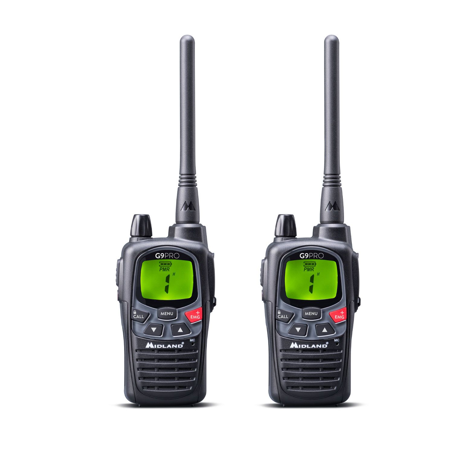 Midland G9 Pro Work Edition Walkie Talkie 