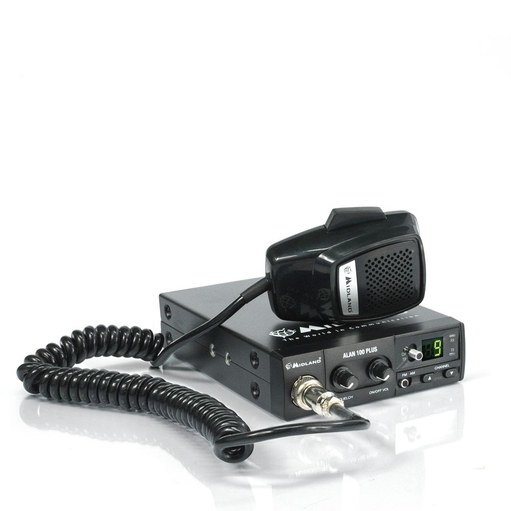 Midland Alan 100 Plus B CB Radio 