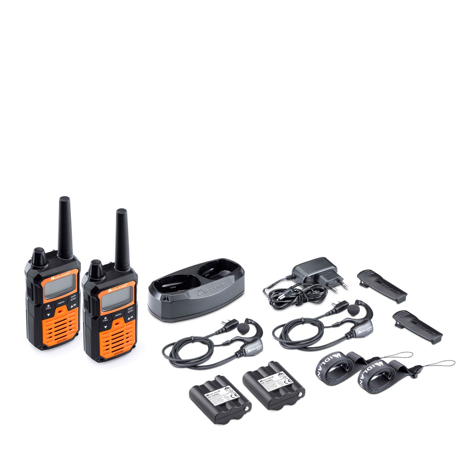 Midland XT70 Pro Hobby & Work Doppio Walkie Talkie