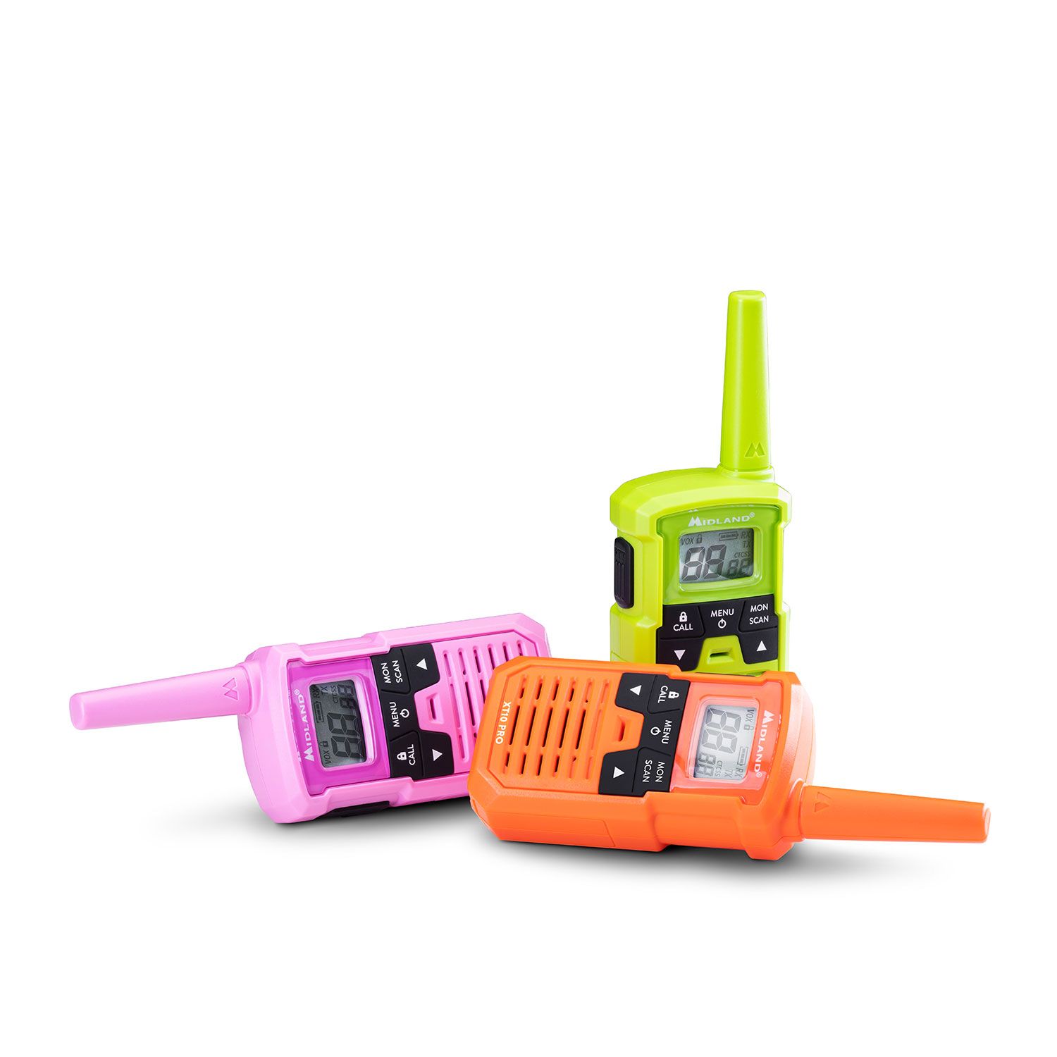XT10 PRO Multicolor 3 radio