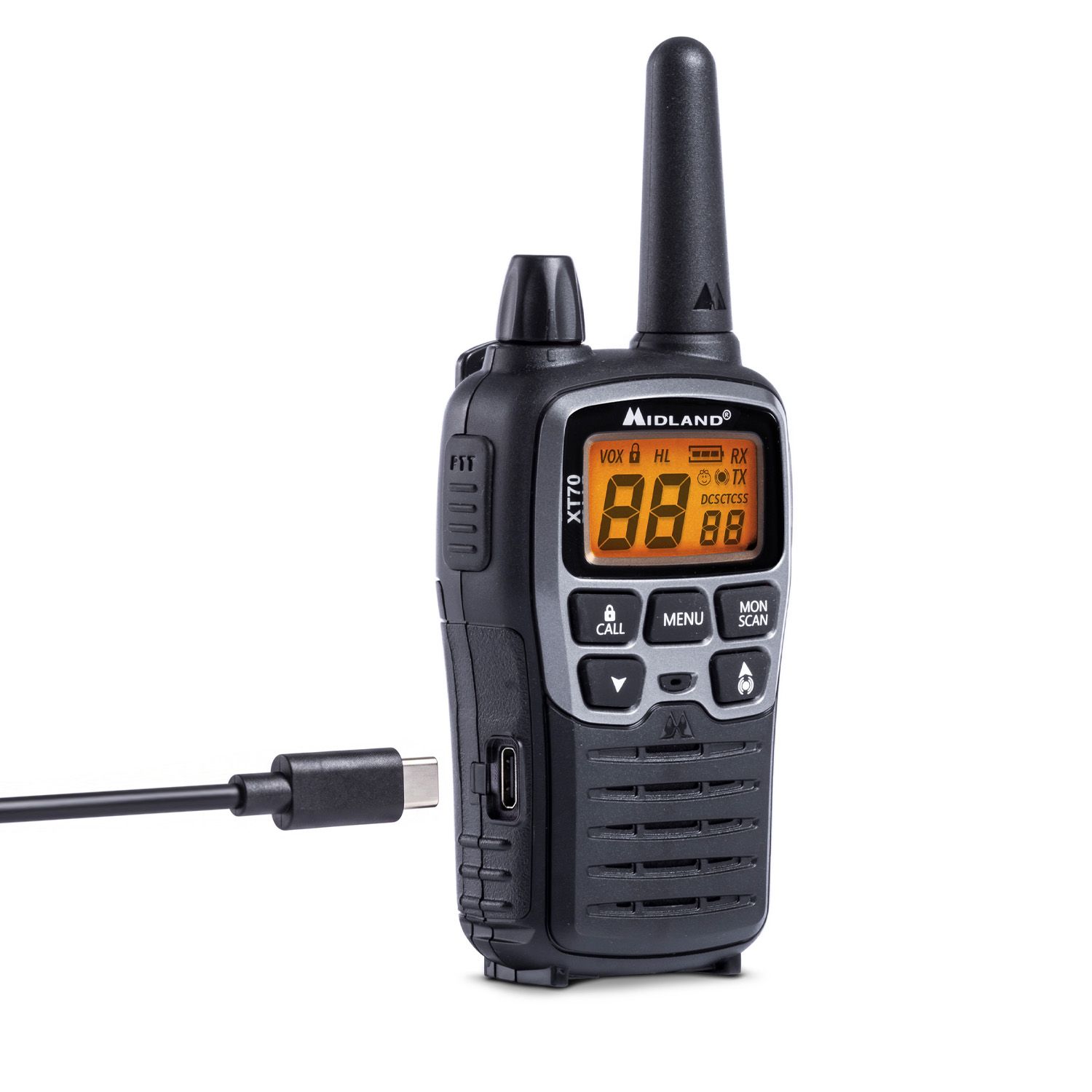 Midland XT70​ Doppio Walkie Talkie