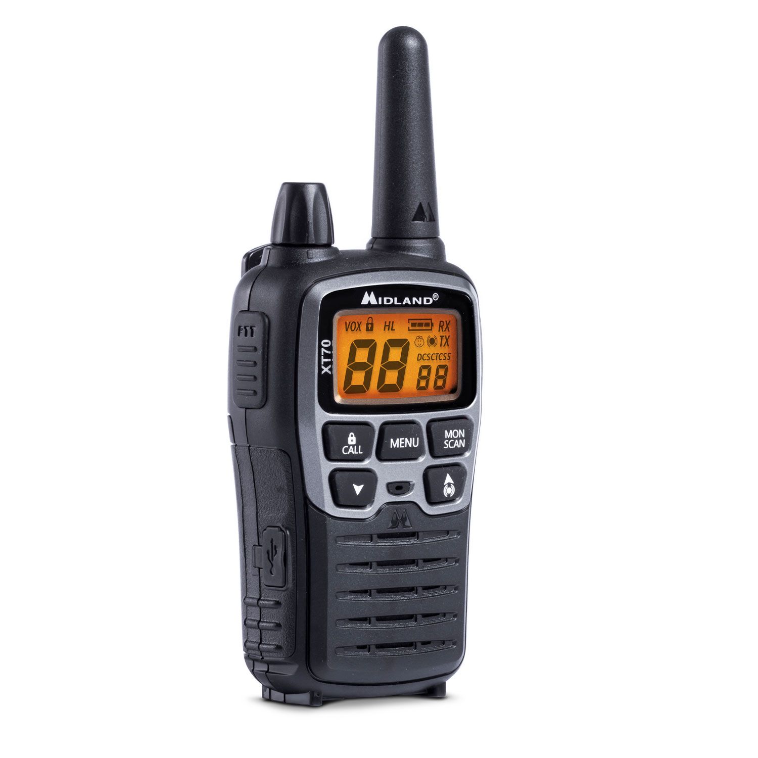 Midland XT70​ Doppio Walkie Talkie