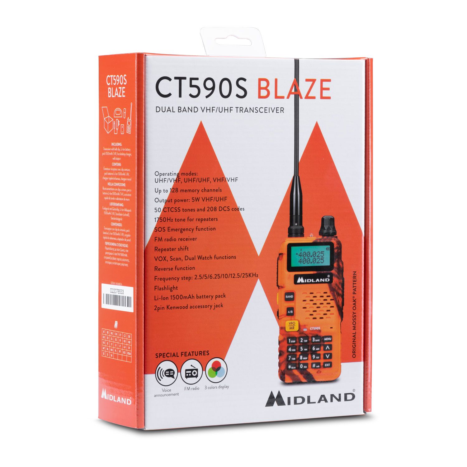 Midland CT590 S Amateur Radio 