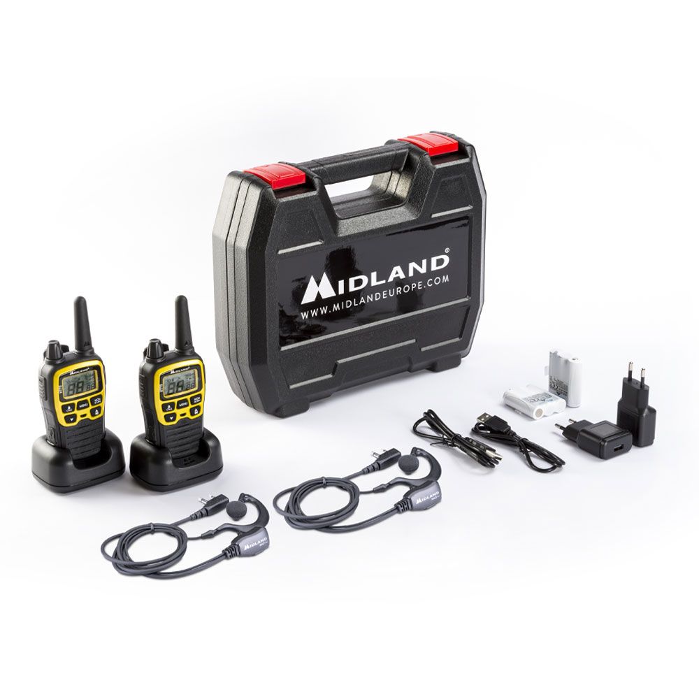 Midland XT70 Adventure Walkie Talkie 