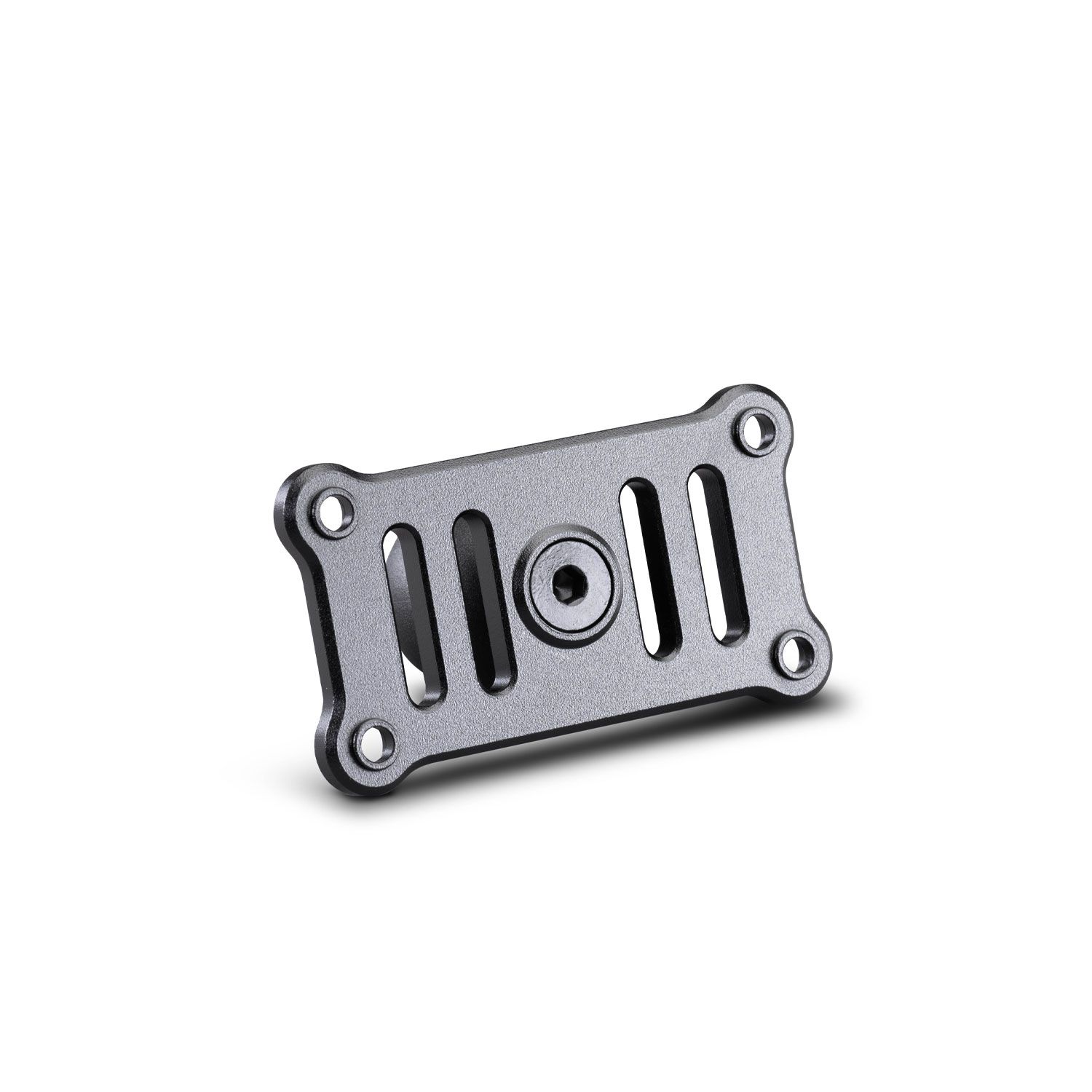 Aluminum Alloy Adapter with RAM Ball for Handlebar Mounts