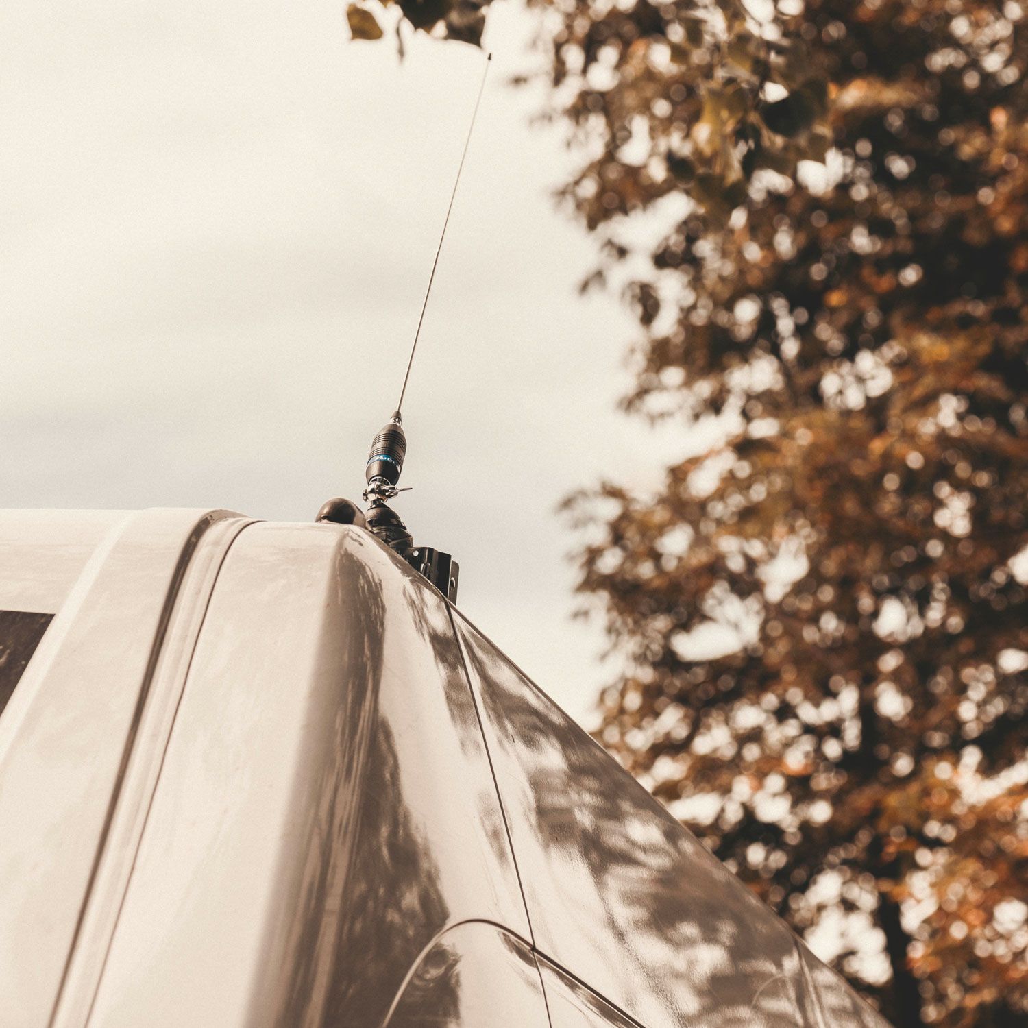 Set antenna for camper kit