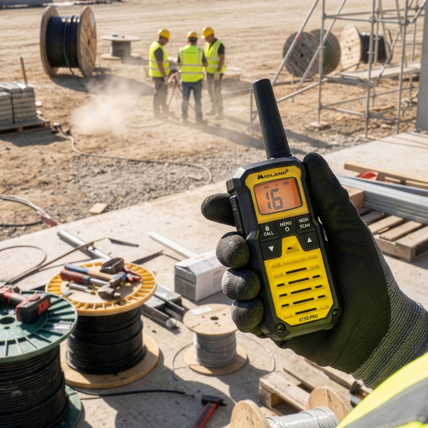 Midland XT50 PRO Hobby & Work Twin Walkie Talkie