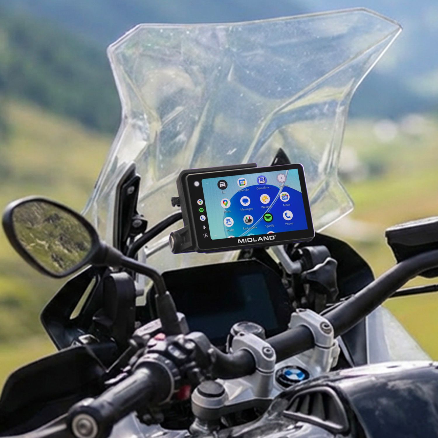 Bikeplay for BMW