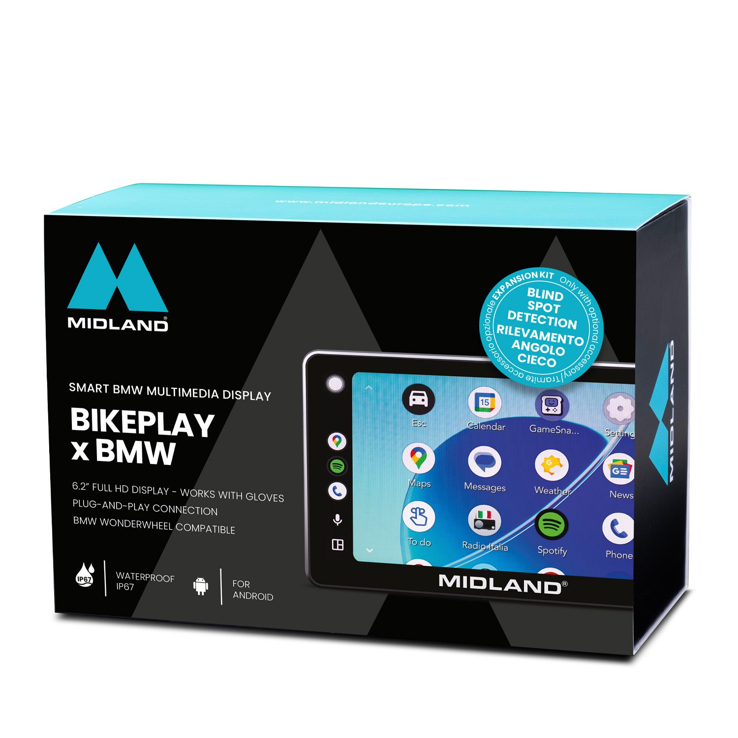 Bikeplay for BMW