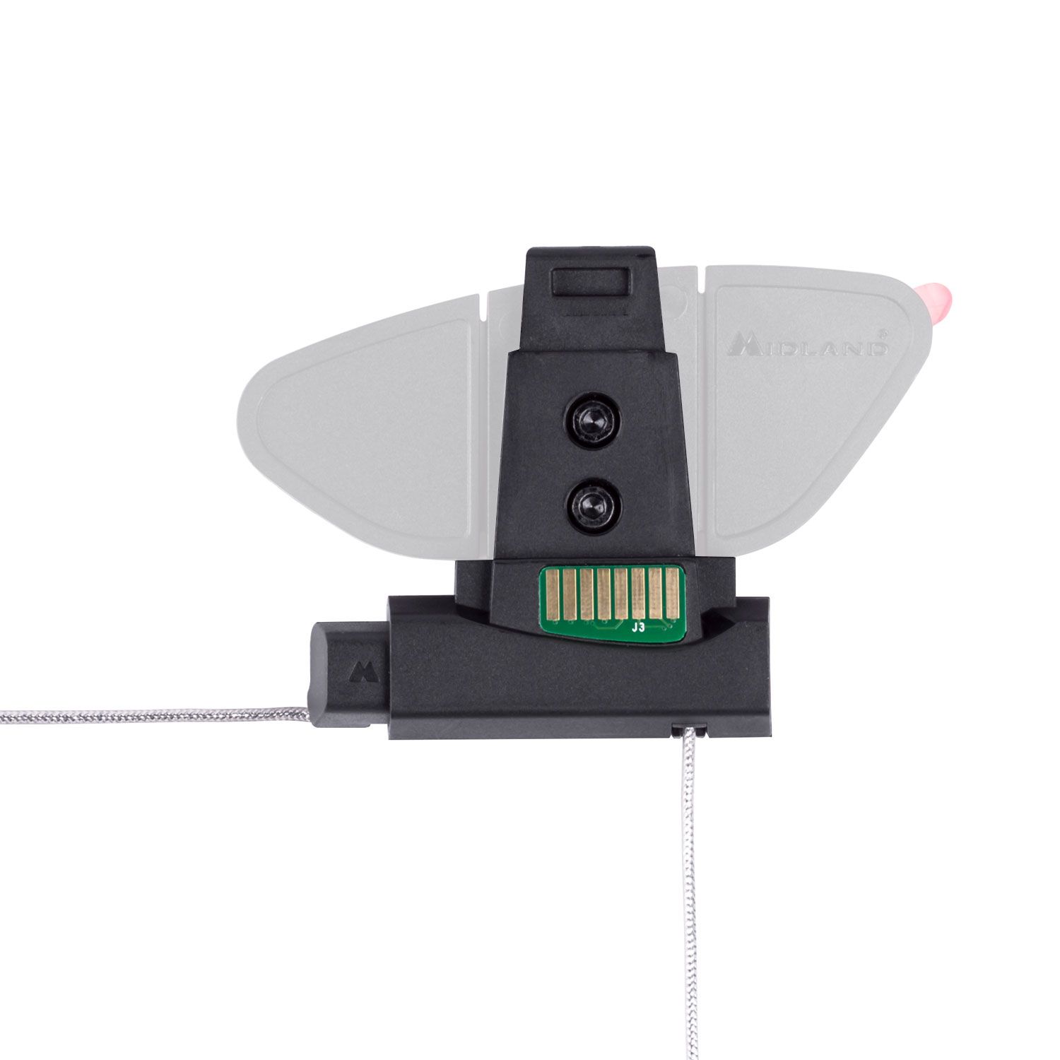 Sliding mount Serie PRO Interfono Midland