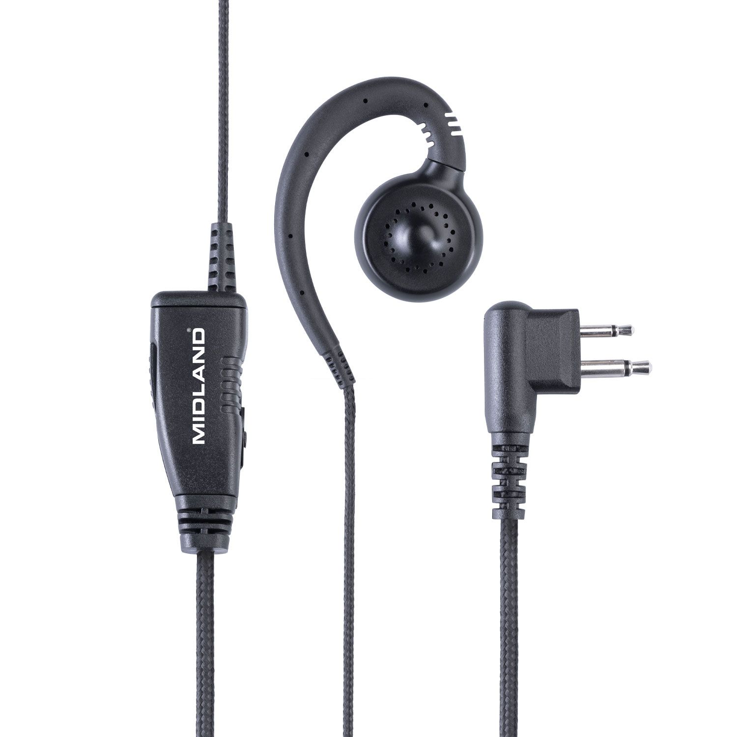 MA29-M microfono auricolare con PTT 2 PIN MOTOROLA