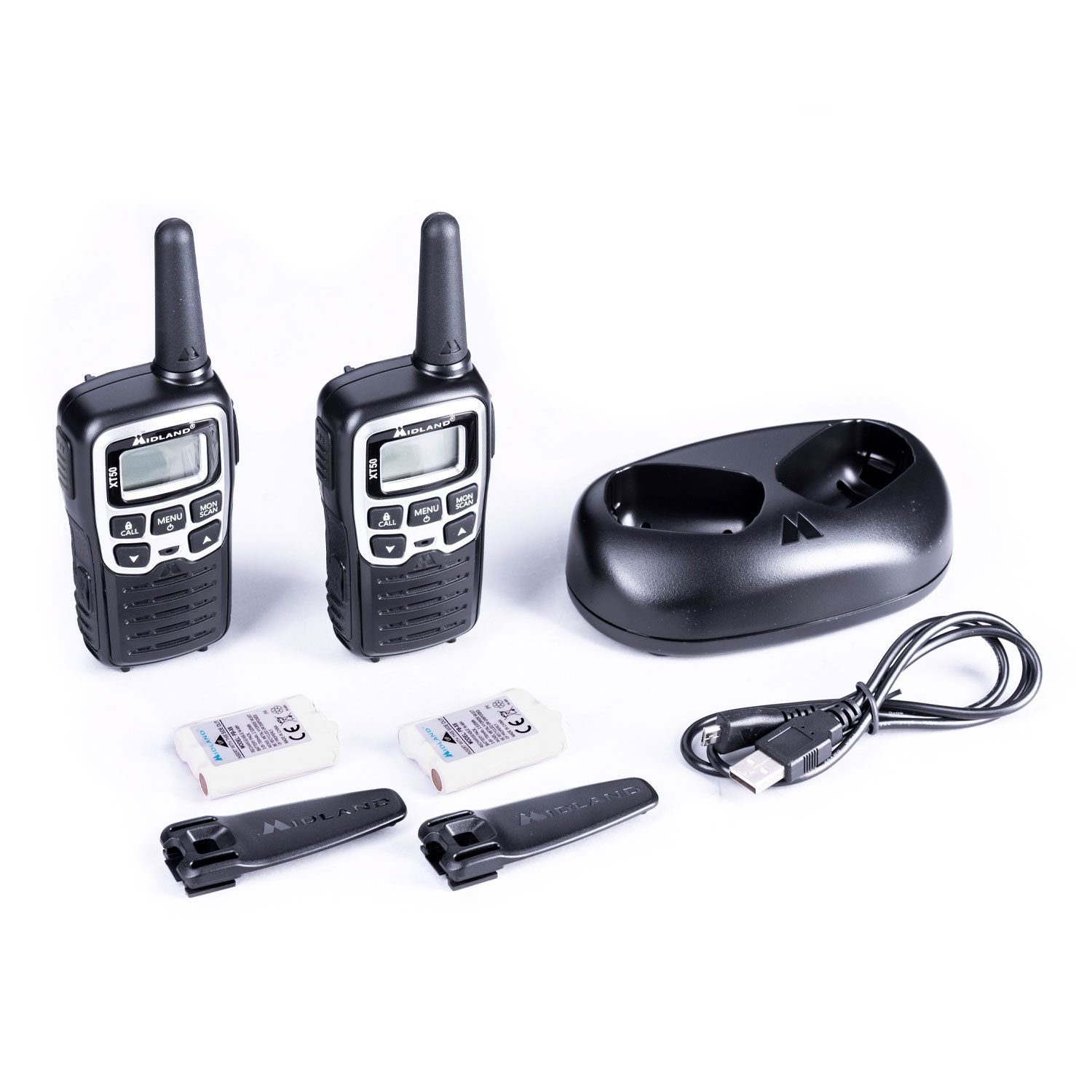 Midland XT50 Doppio Walkie Talkie 