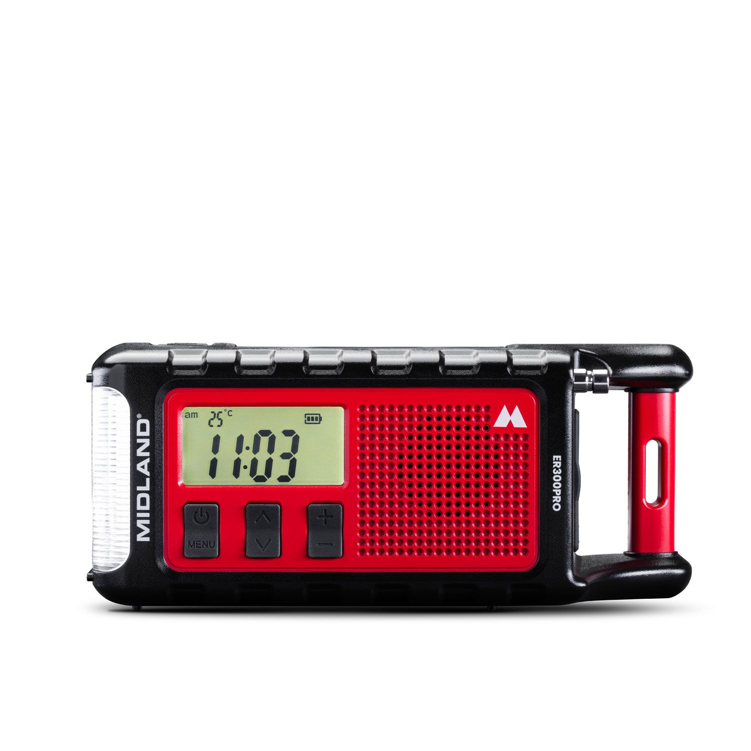 ER 300 Pro la Radio d’emergenza Bluetooth