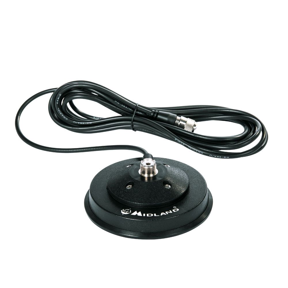 BM-MLC 143 Magnetic Base CB Antennas Midland 