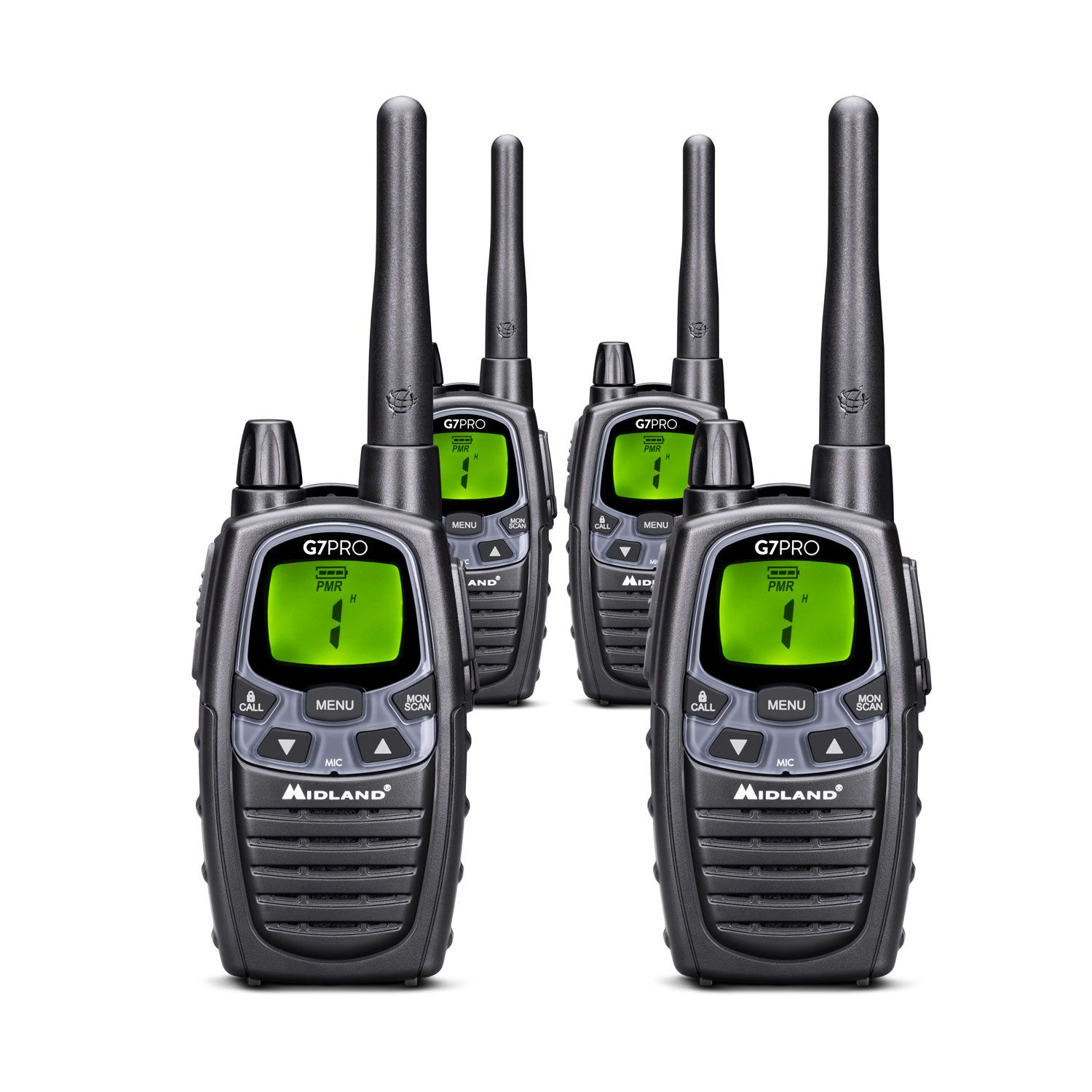 Midland G7 Pro Work Edition Walkie Talkie 
