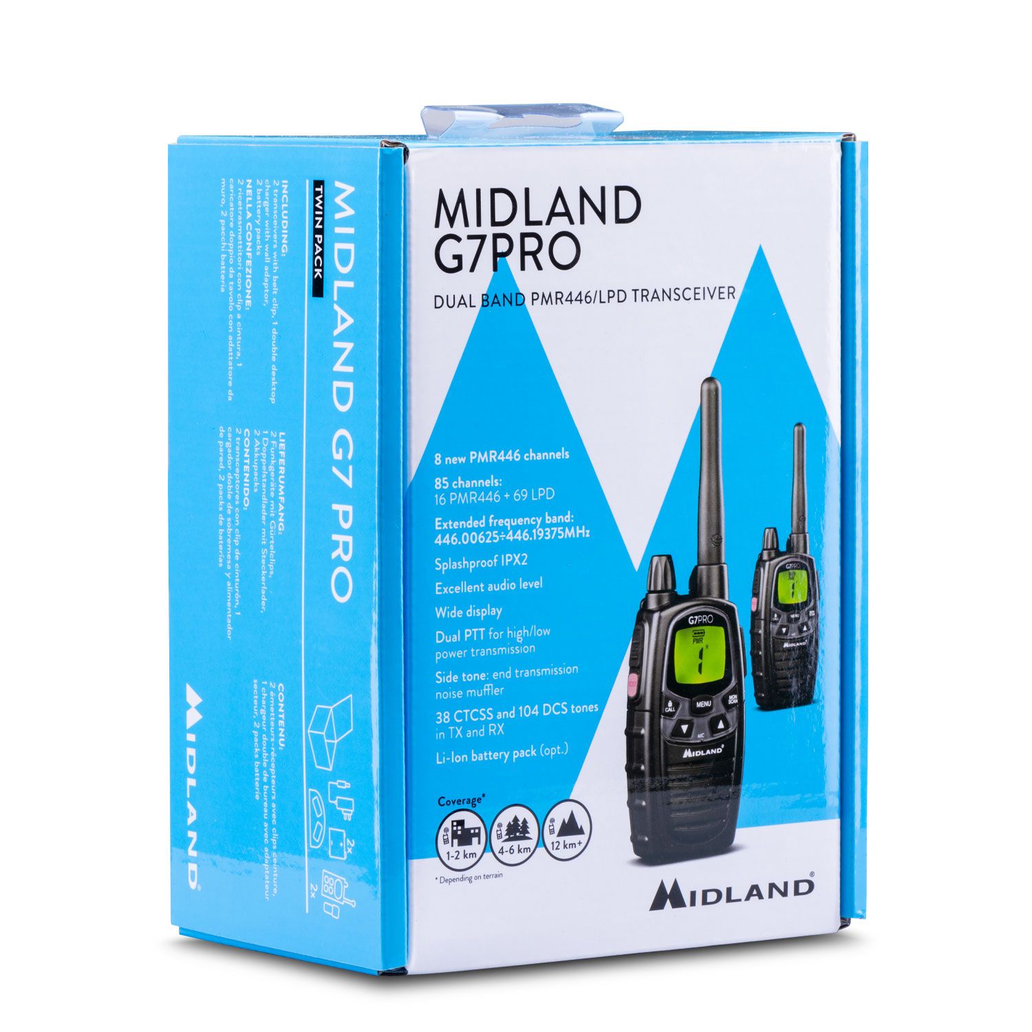 Midland G7 Pro Walkie Talkie
