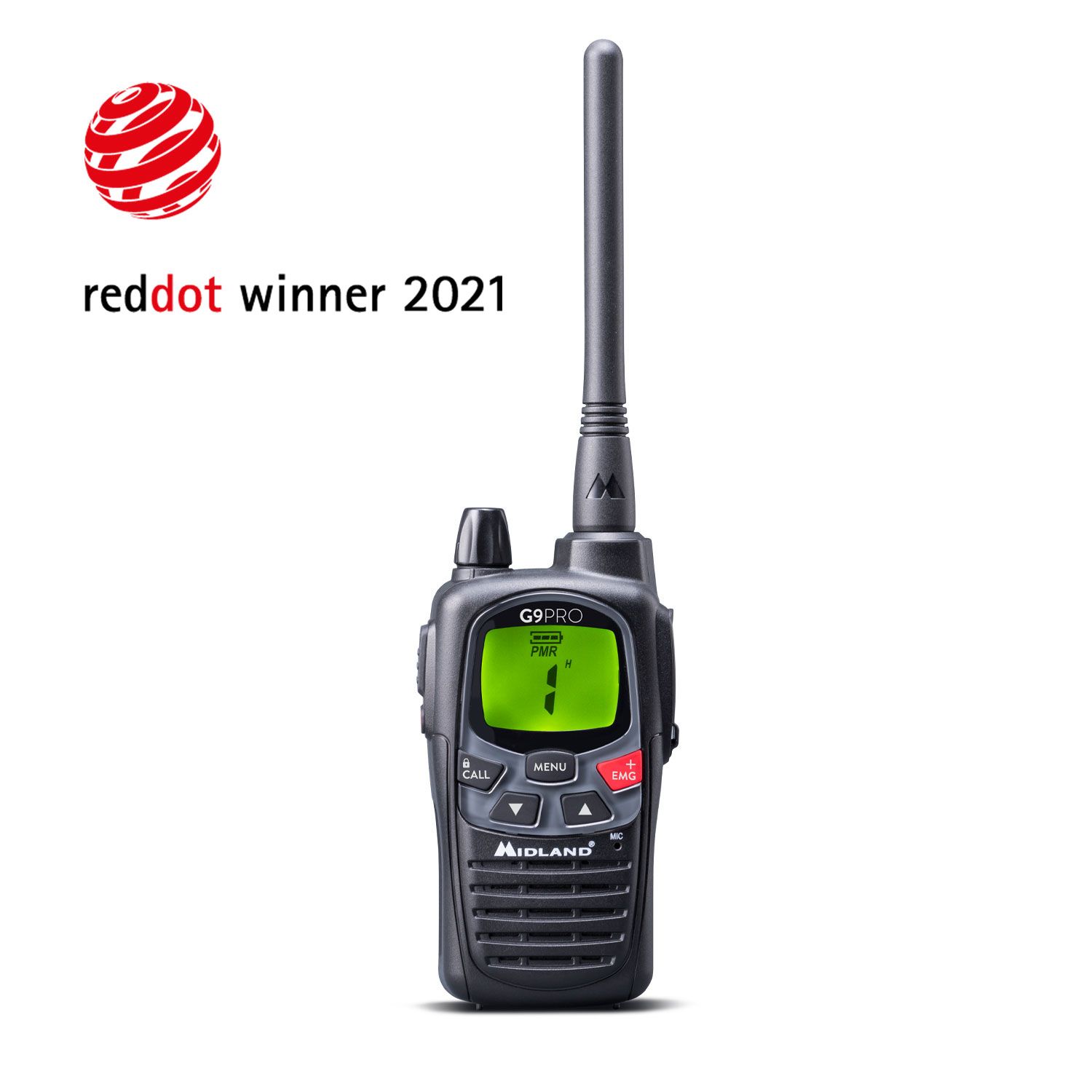 Midland G9 Pro Walkie Talkie 