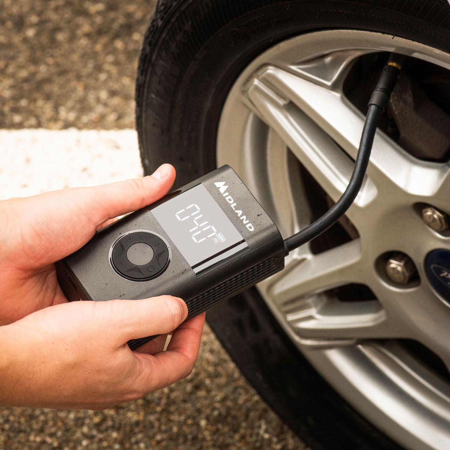 ENERPUMP - POWER BANK CON COMPRESSORE AD ARIA