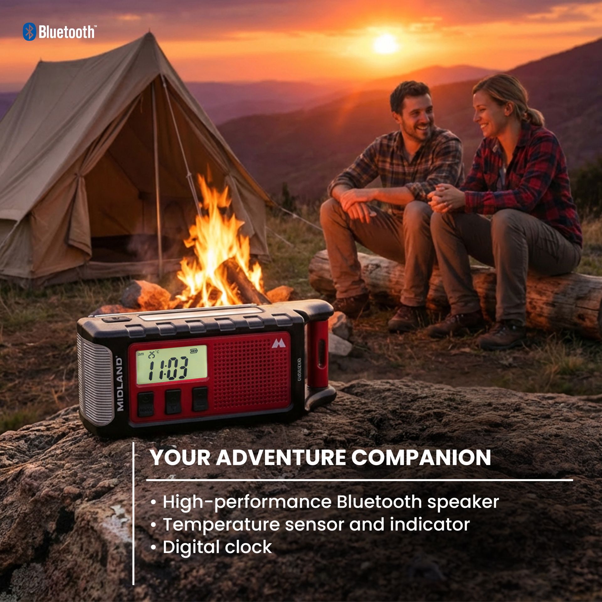 ER 300 Pro la Radio d’emergenza Bluetooth