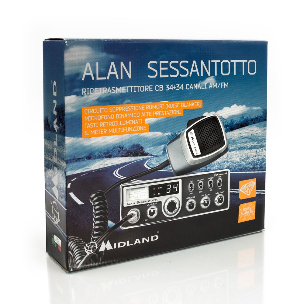 Midland Alan Sessantotto CB Radio 